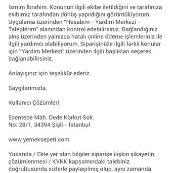 Eksik Teslimat Ve Ücret İadesi Yapılmaması Mağduriyet Yarattı