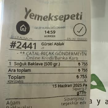 Sipariş Görselden Farklı Ve İade Yerine Kupon Verildi