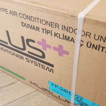 Fujiplus Klima Teslimatı Ve Malzeme Kalitesi Hayal Kırıklığı