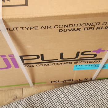 Fujiplus Klima Teslimatı Ve Malzeme Kalitesi Hayal Kırıklığı
