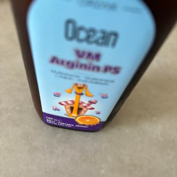 Çocuk Vitamini İçinden Küfe Benzeri Parçacıklar Çıktı, Firma Sessiz Kaldı