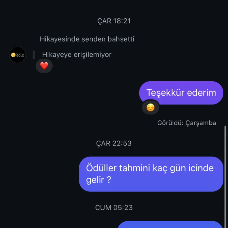 Kurban Bayramı Çekilişinde Kazanılan Kod Gönderilmedi