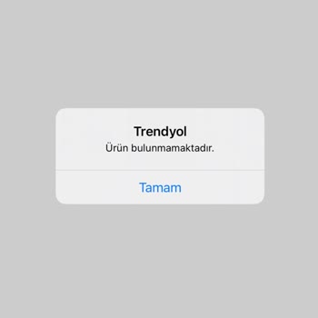 Sipariş Verilen Ürün Bulunamıyor Ve Teslim Edilmiyor