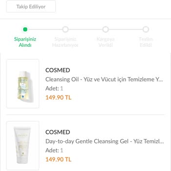 Sipariş Verilen Ürün Bulunamıyor Ve Teslim Edilmiyor