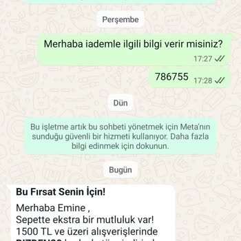 İade Süreci Hakkında Bilgilendirme Yapılmıyor Ve Ulaşılamıyor