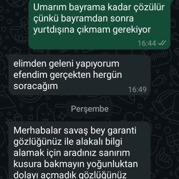 Gözlük Garanti Sürecinde Yanlış Bilgilendirme Ve Uzayan Bekleyiş