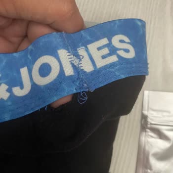 Defolu Boxer Değişimi Reddedildi Müşteri Hizmetleri Çözüm Sunmadı