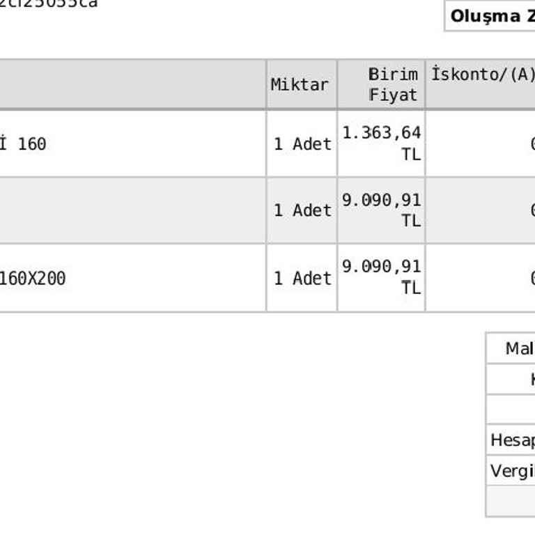 Ergo Yatakta Yay Sesi Ve İlgisiz Servis Mağduriyeti