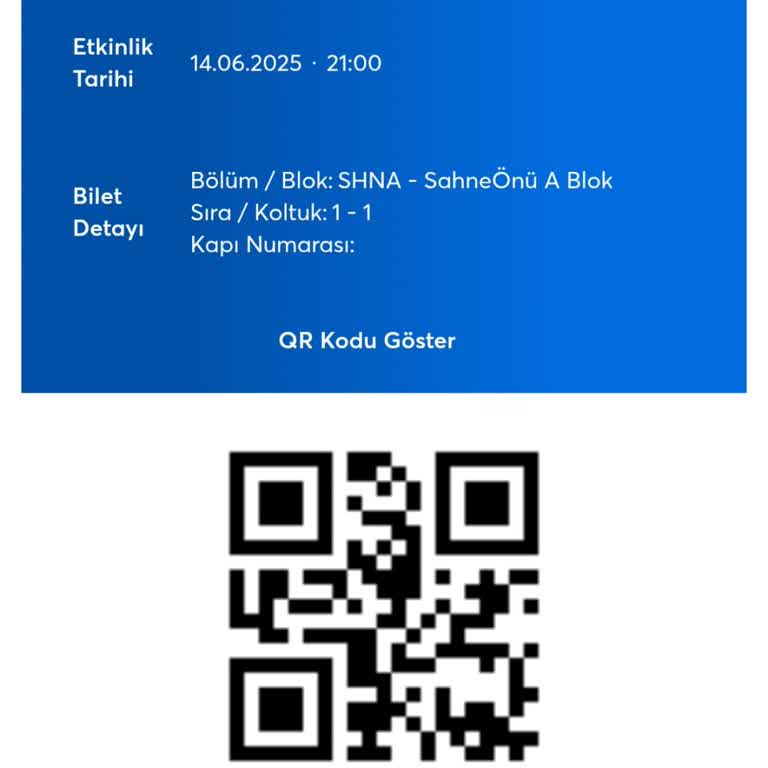 Sahne Önü Koltuklar Sahneyi Görmüyor, Paramızla Rezil Olduk