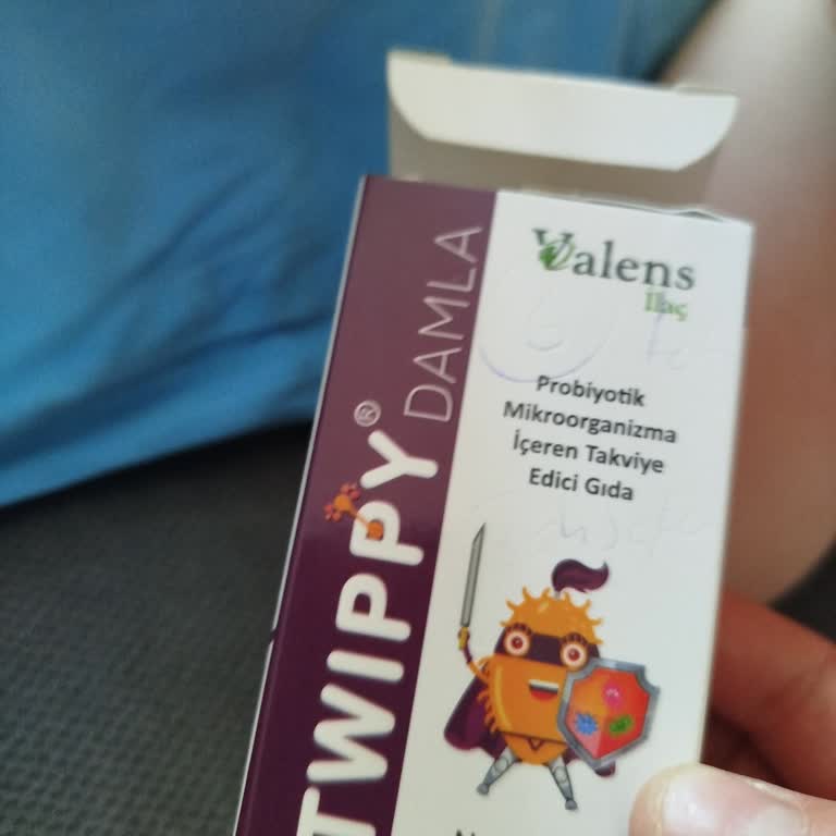 Valens Probiyotik Kullanan Çocuğumda Alerjik Reaksiyon Gelişti