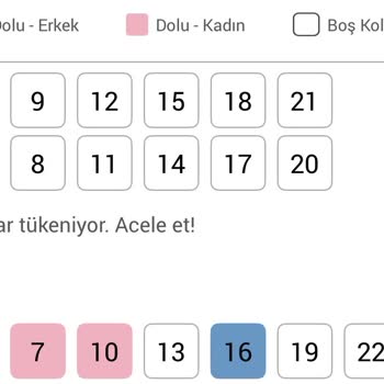 Varan Otobüste Koltuk Düzeni Ve Hijyen Hayal Kırıklığı Yaşattı