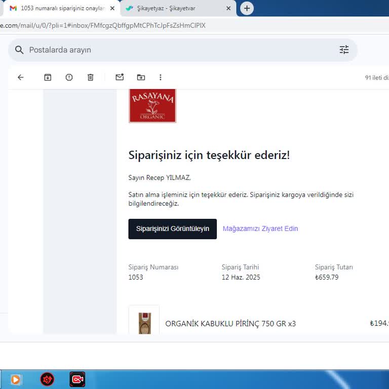 Siparişim Gönderilmedi, İletişim Kurulamıyor: Çözüm Bekliyorum