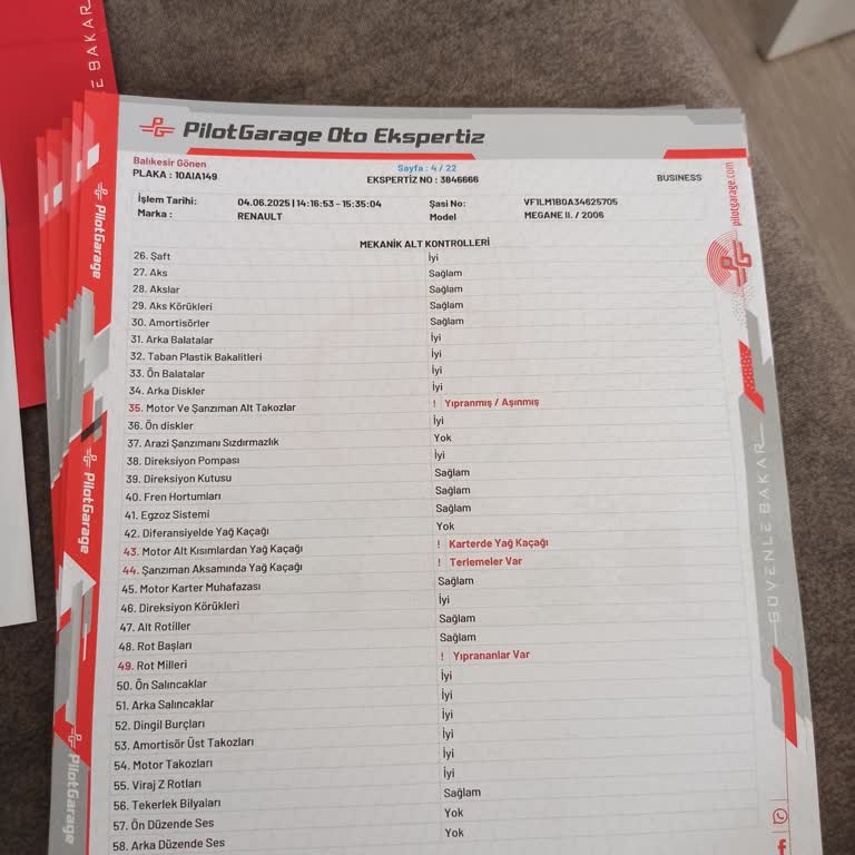 Ekspertiz Hatası Yüzünden 25 Bin TL Zarar Ettim