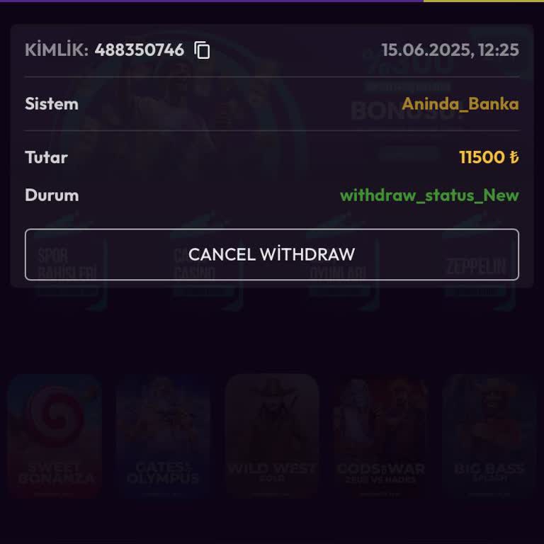 Casinotürk Para Çekimimi Onaylamıyor, Muhatap Bulamıyorum