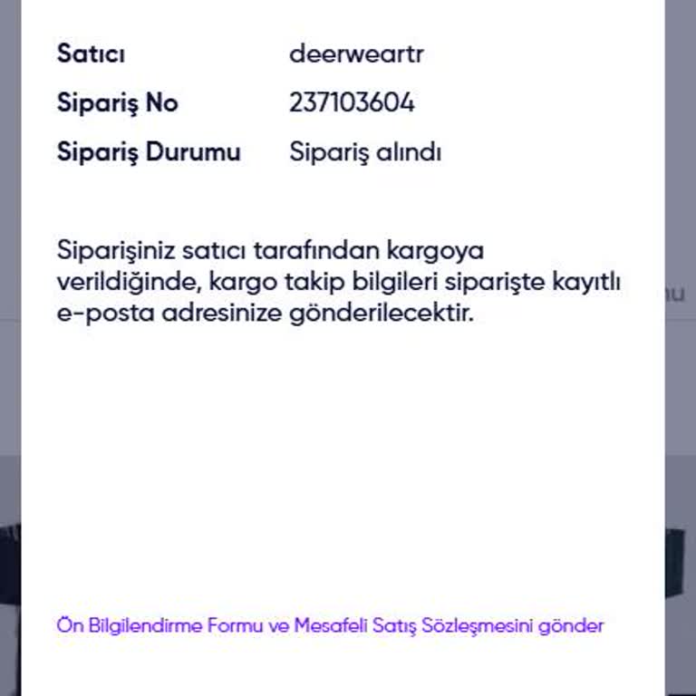 Siparişim Gönderilmiyor, Satıcıya Ulaşamıyorum!