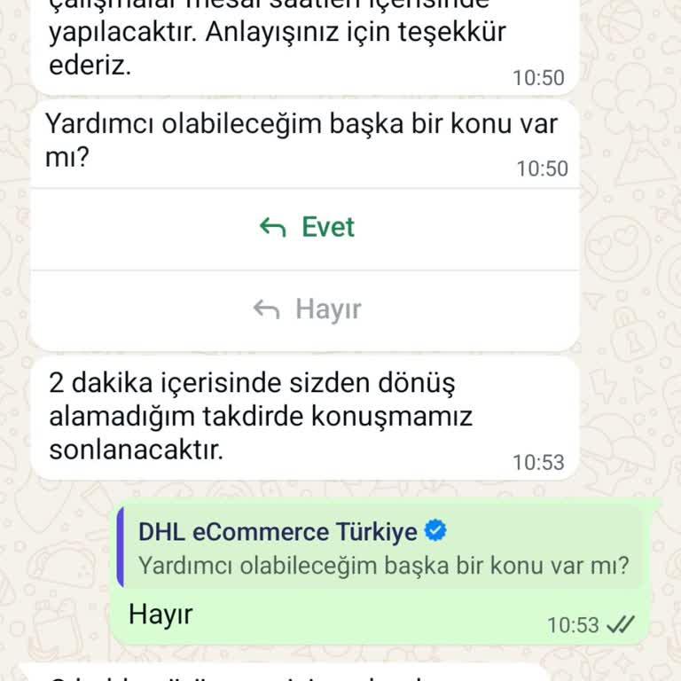 DHL Kargo Kolilerim Yırtık Ve Eksik Geliyor, İade Sürecim De Belirsiz