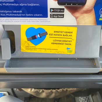 Otobüste Yetersiz Hijyen Ve Temizlik Sorunu