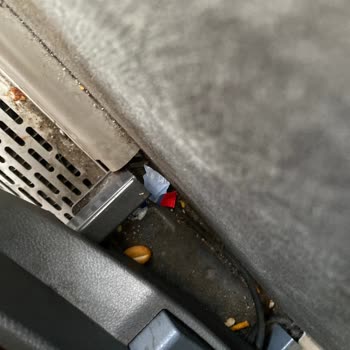 Otobüste Yetersiz Hijyen Ve Temizlik Sorunu