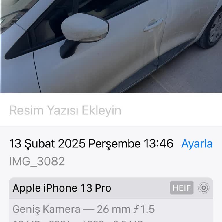 Antalya'da Araç Kapı Tamiri Sürecinde Yaşanan Sorunlar