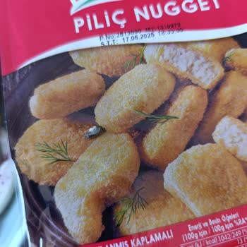 Hazır Gıda Ürününde Yabancı Madde Şikayeti