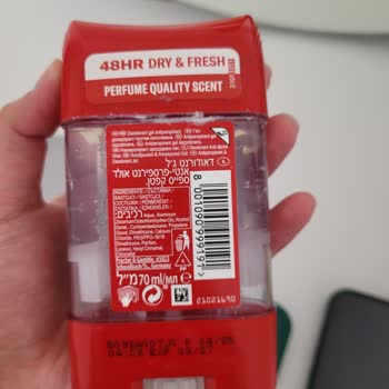 Old Spice Antiperspirant Kalıcı Turuncu Leke Ve Sağlık Endişesi Yaşattı