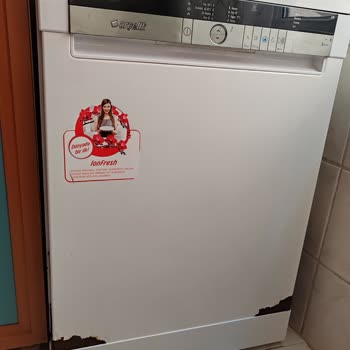 Yeni Aldığım Arçelik Bulaşık Makinesi İlk Yıldan Paslandı