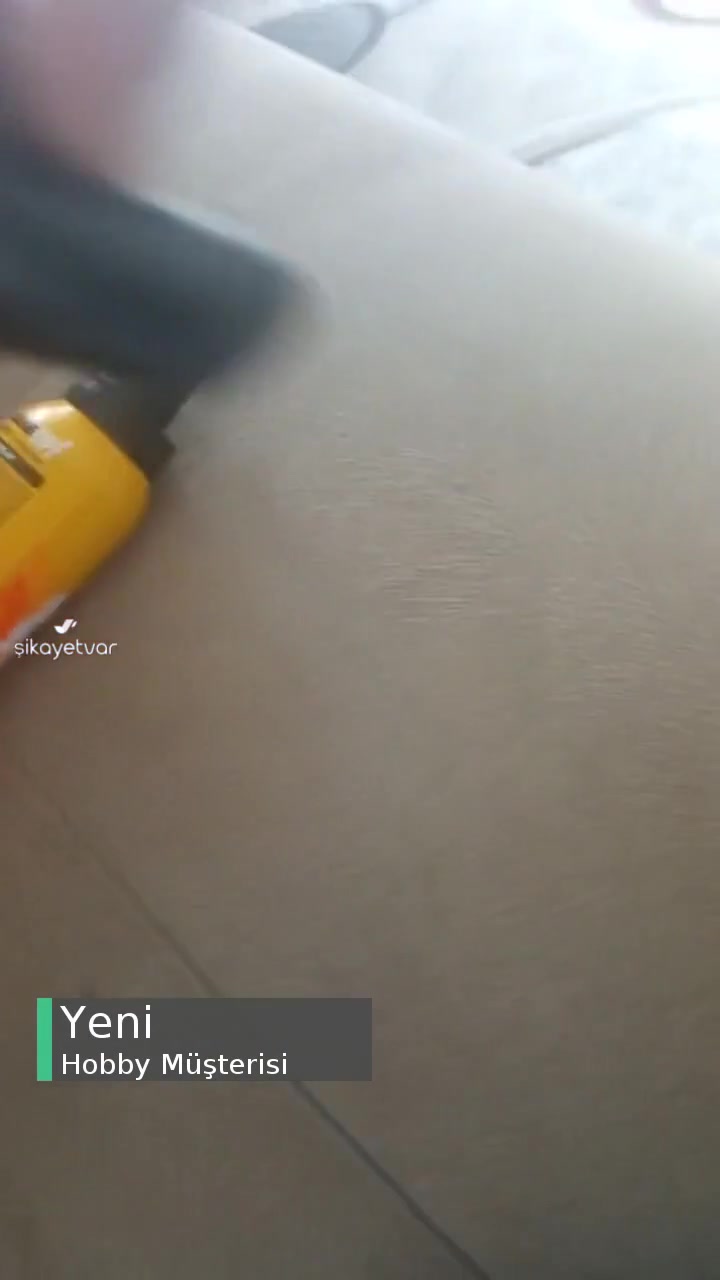 Hobby Saç Köpüğü Bozuk Başlık videonun kapak resmi