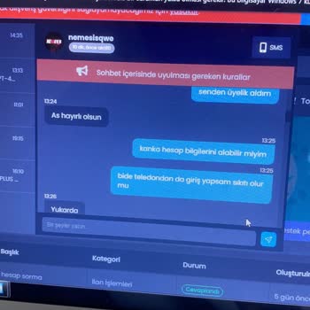 Satın Aldığım Hesaba Erişim Sağlayamıyorum Ve Satıcı Olumsuz Davranış Sergiliyor