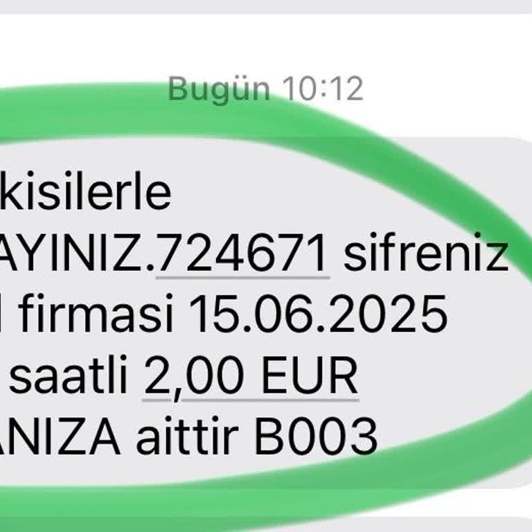 Sahte LCW Çekilişi İle Kişisel Bilgilerimin Tehlikeye Girmesi