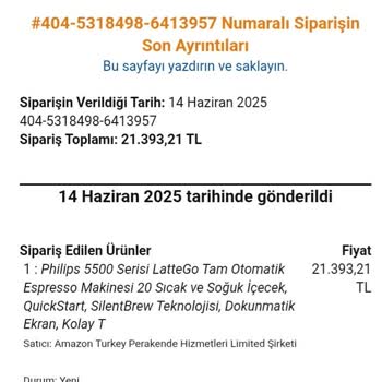 Philips 5500 Kahve Makinesinde Eksik Yağ Çıkması Sorunu