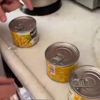 Tukaş Mısır Konservesi Bozuk Çıktı