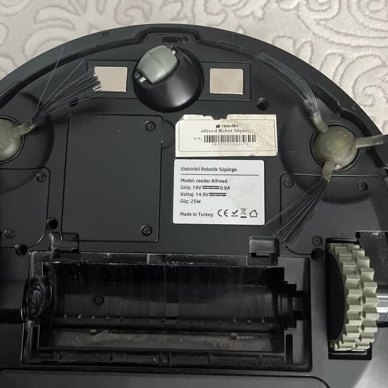 Reeder Alfreed Robot Süpürge İçin Yedek Parça Bulunamıyor