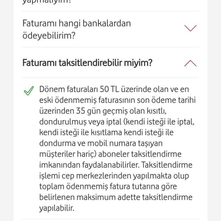 Vodafone'dan Taksitlendirme Mağduriyeti: Bayilerde İşlem Yapılamıyor