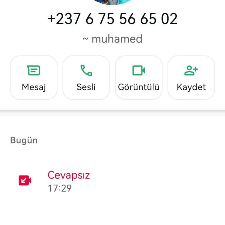 Kamerun Numarasından Gelen Aramayı Engelleyemiyorum