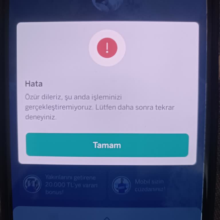 Hesabım Bloke Edildi, Mağduriyetim Giderilmiyor Ve Müşteri Kaybı Yaşıyorum