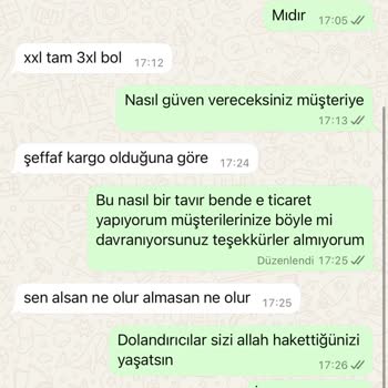 Satıcı İlgisizliği Ve Hakaret İçeren Yaklaşım