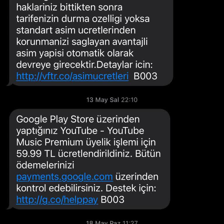 YouTube Premium Aboneliğimi İptal Edemiyorum, Ödeme Kesilmeye Devam Ediyor