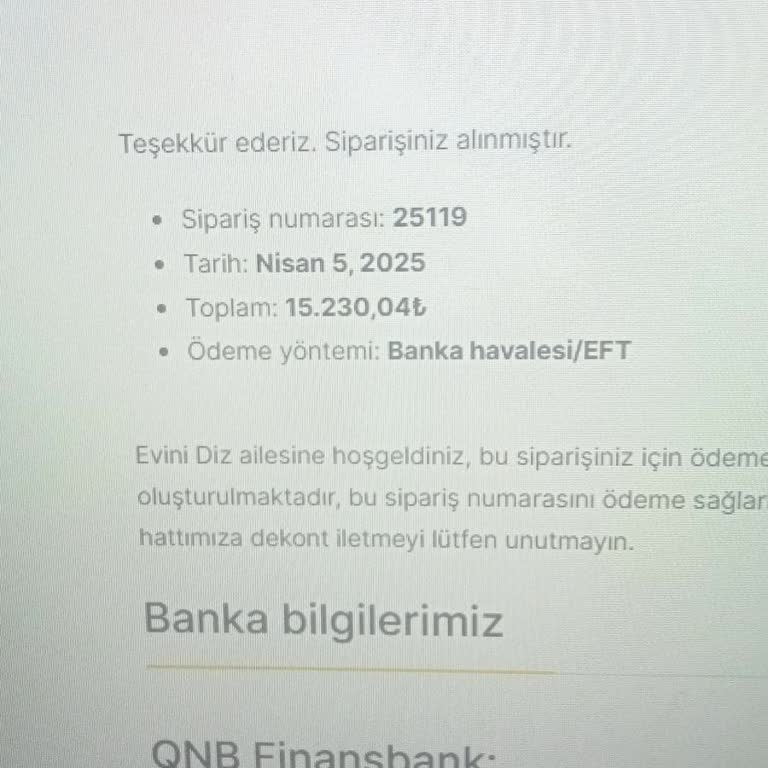 Evinidiz Aldığım Bulaşık Makinesi Teslim Edilmedi, Param Gitti