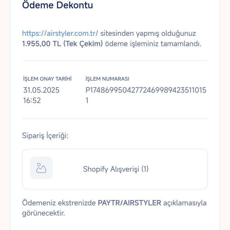 Aldığım Ürün Teslim Edilmedi, İade Talebime Dönüş Yapılmıyor
