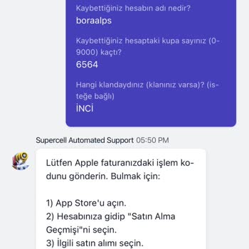 Supercell ID Hesabım İzinsiz E-posta Değişikliği Sonucu Ele Geçirildi