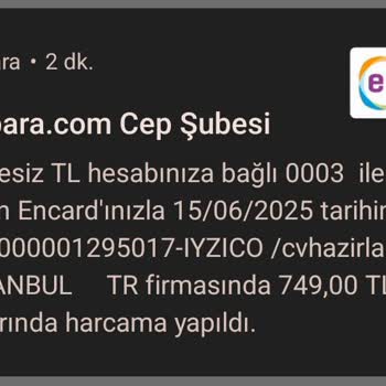 İzinsiz Para Çekimi Ve Üyelik İptali Talebi