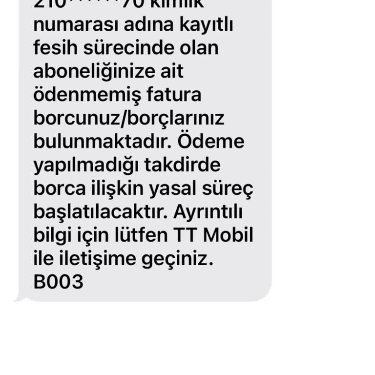 Çifte Fatura Ödemesi Sonrası Haksız İcra Tehdidi