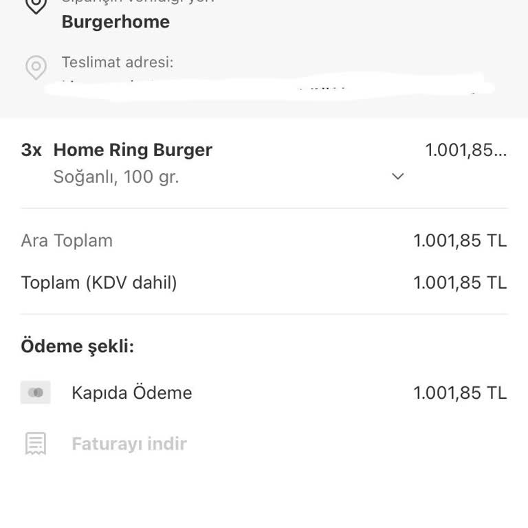 Siparişim İptal Edildi Ama Bilgilendirme Yapılmadı