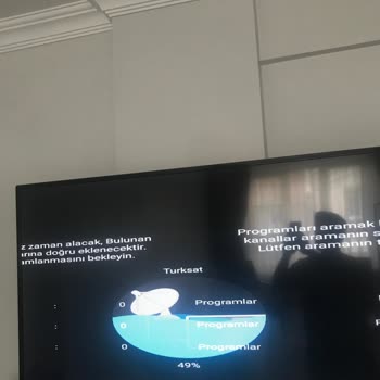 Normende TV'de Sinyal Yok Hatası Ve Reset Sonrası Ciddi Ekran Sorunu