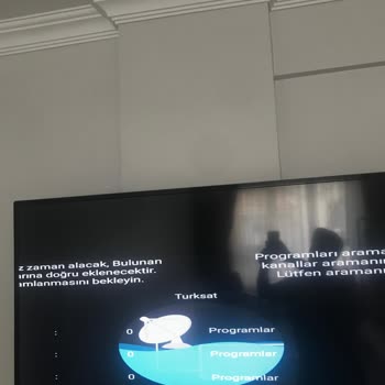 Normende TV'de Sinyal Yok Hatası Ve Reset Sonrası Ciddi Ekran Sorunu