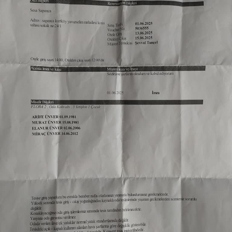 Yanlış Rezervasyon Ve İlgisiz Müşteri Hizmetleriyle Yaşanan Mağduriyet