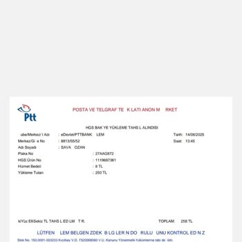 Param Güvende Sürecinde Hesabımdan Yetkisiz Para Çekildi