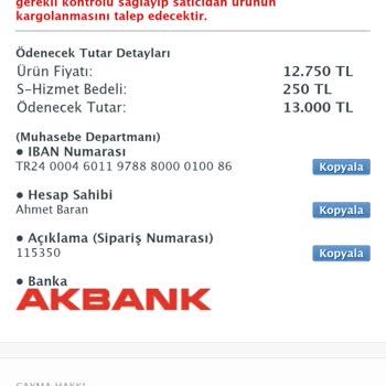 Param Güvende Sürecinde Hesabımdan Yetkisiz Para Çekildi