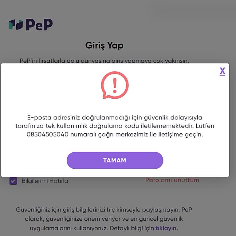 E-posta Doğrulama Linki Gelmiyor, Hesabıma Giriş Yapamıyorum