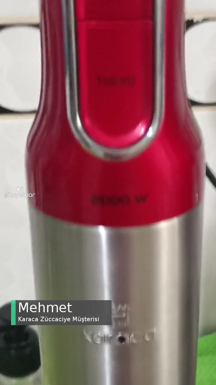 Karaca Blender Pişmanlığı! videonun kapak resmi